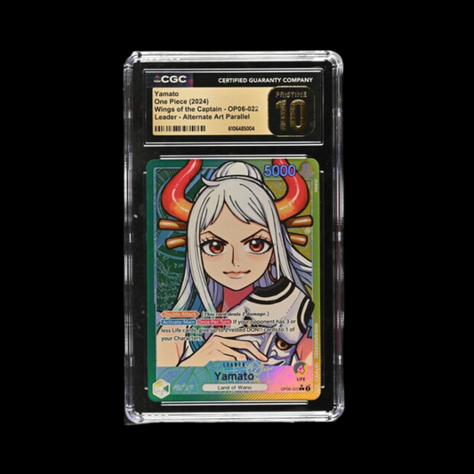 One Piece Slab Yamato OP06-022 CGC Pristine 10