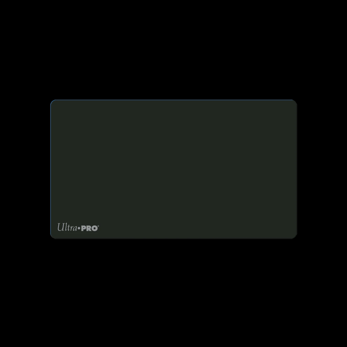 Ultra Pro Solid Jet Black Playmat