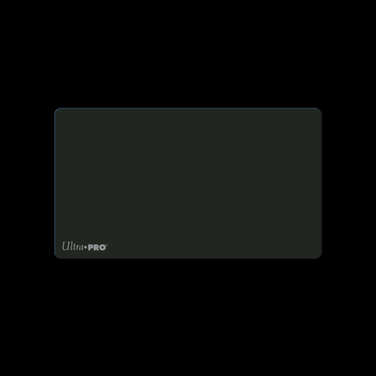 Ultra Pro Solid Jet Black Playmat