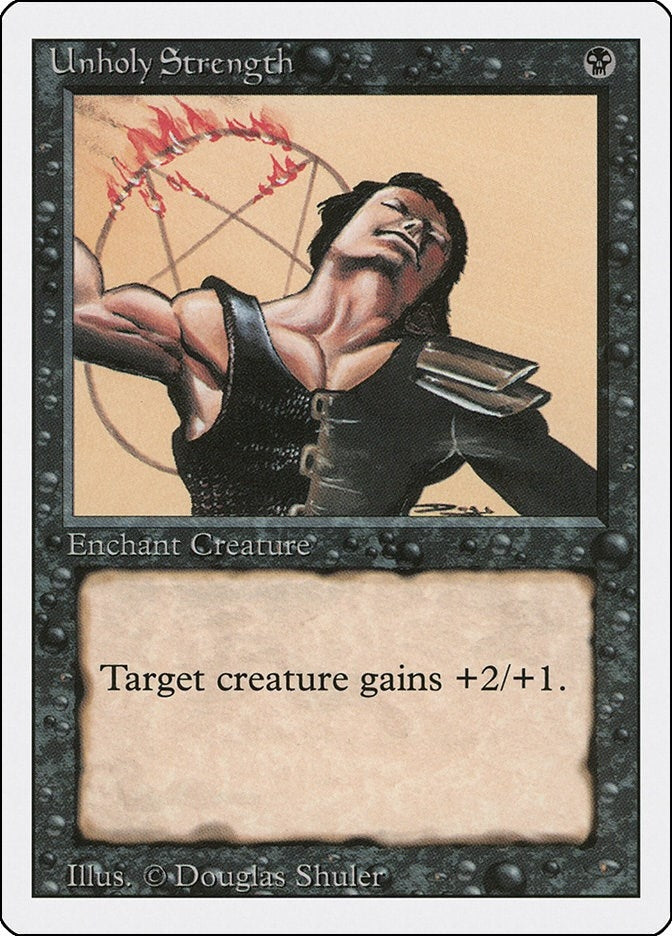 Unholy Strength (3ED)