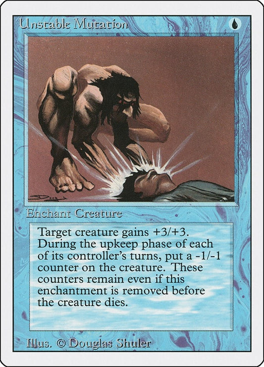 Unstable Mutation (3ED)