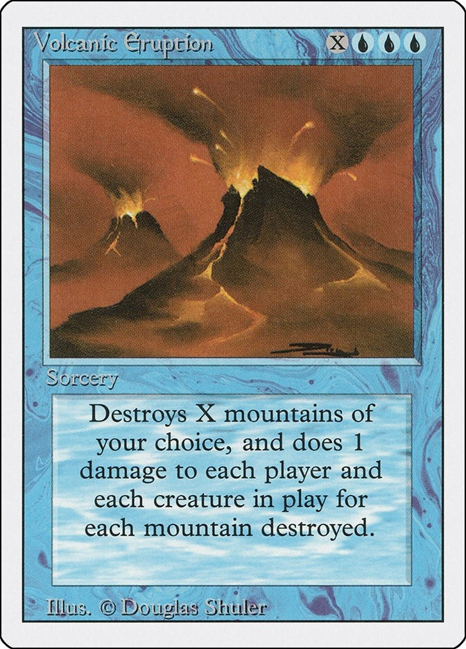 Volcanic Eruption (3ED)