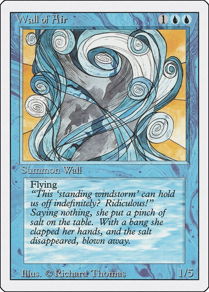 Wall of Air (3ED)