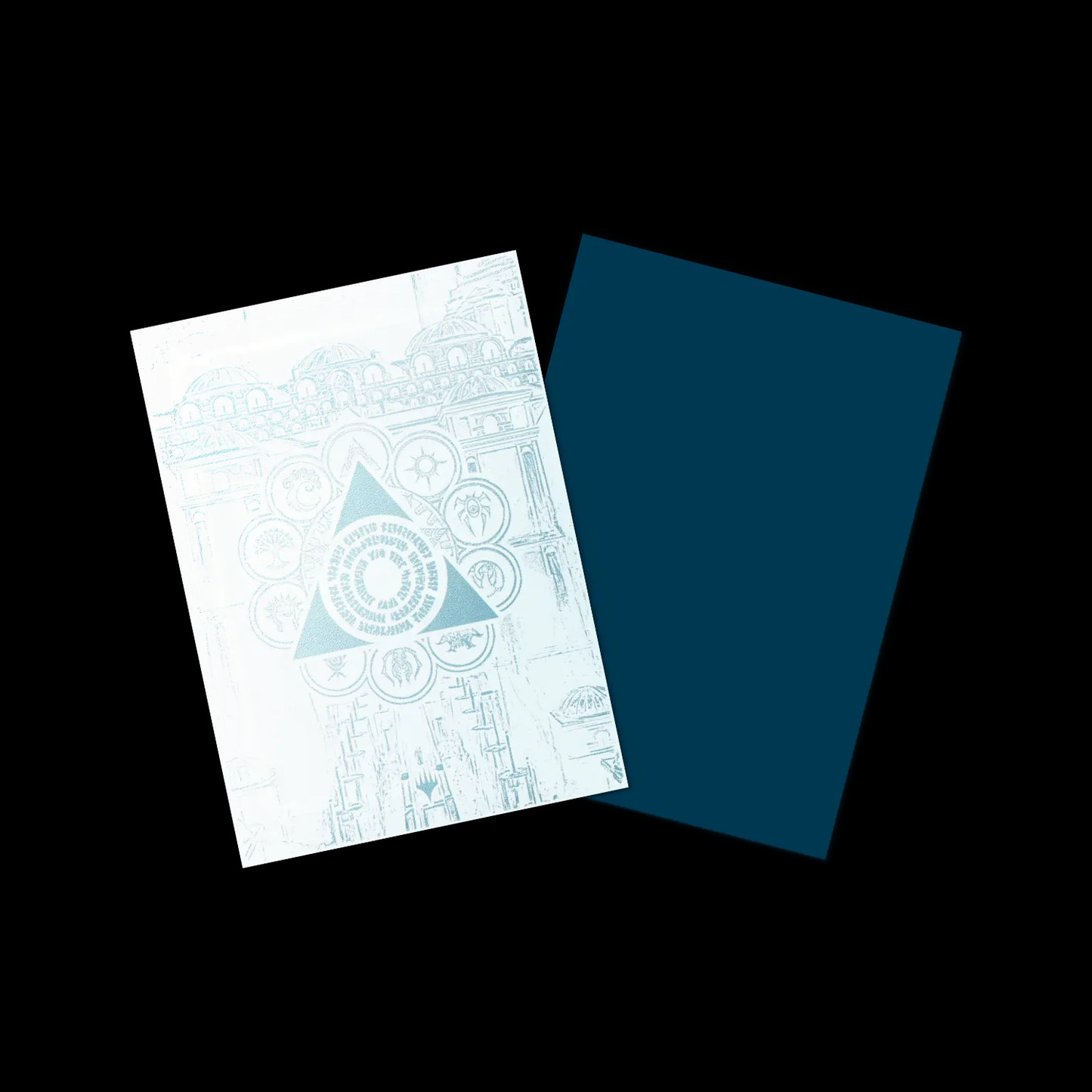Dragon Shield Matte Dual Guildpact Series Azorius Senate Sleeves 100x
