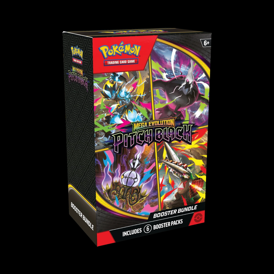 Pokemon Mega Evolution Pitch Black Booster Bundle (Ships July 2026)