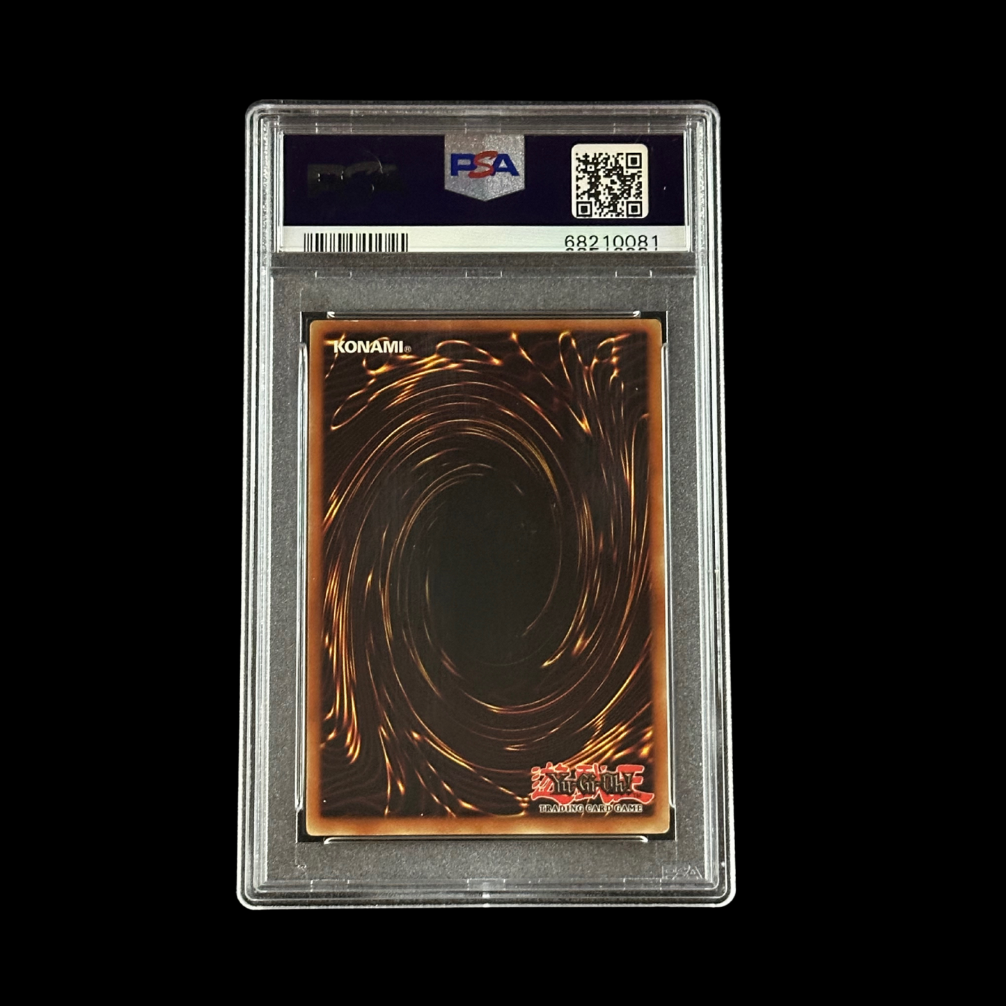 Yu-Gi-Oh! Slab Exile Of The Wicked TP2-004 PSA 9 Mint 2002