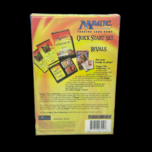 MTG Magic The Gathering Quick Start Set 1996