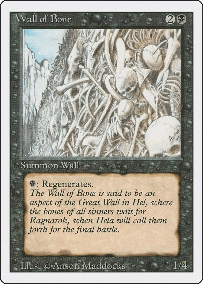 Wall of Bone (3ED)