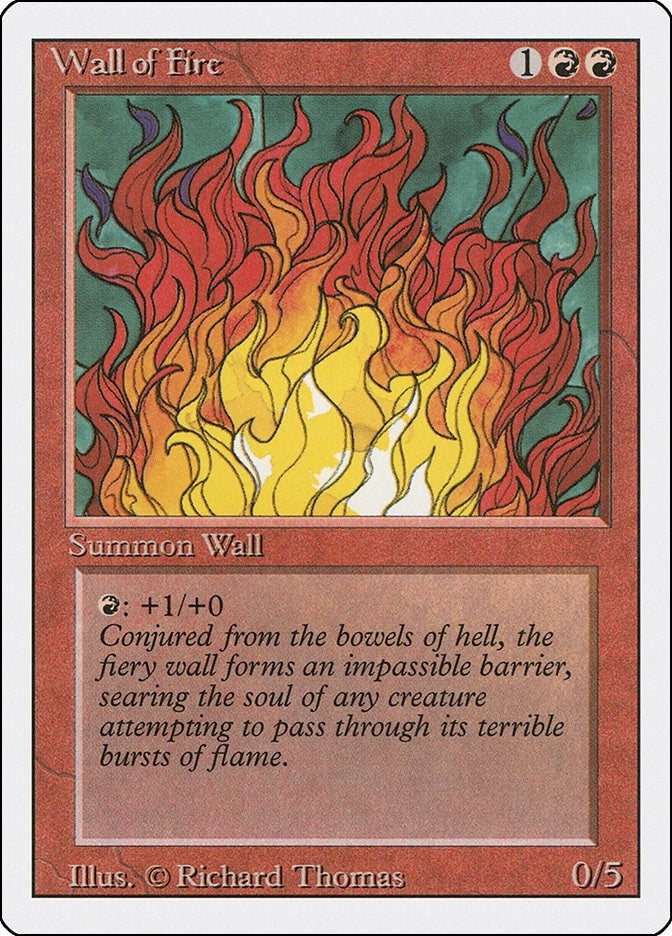 Wall of Fire (3ED)
