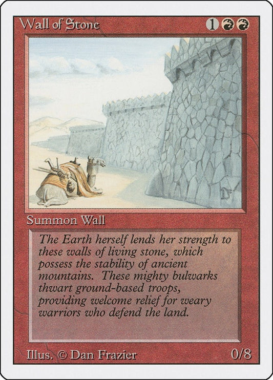 Wall of Stone (3ED)