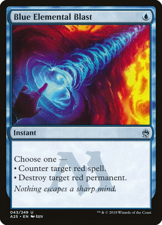 Blue Elemental Blast (43) (A25)