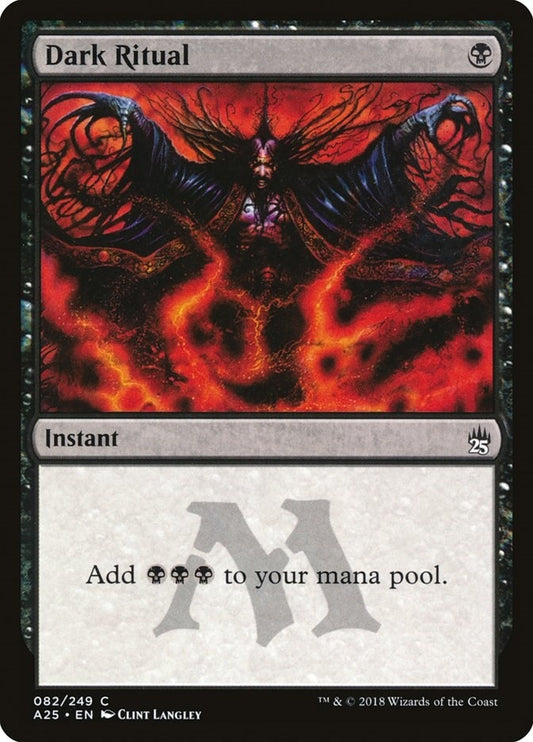Dark Ritual (82) (A25)