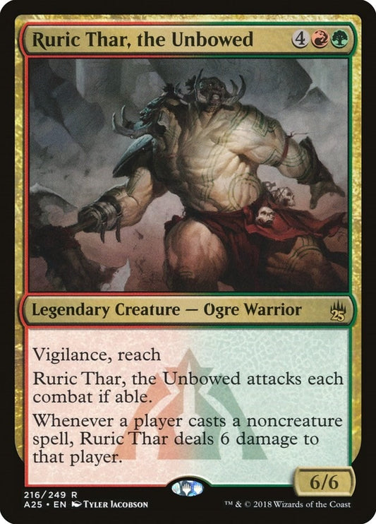 Ruric Thar, the Unbowed (216) (A25)
