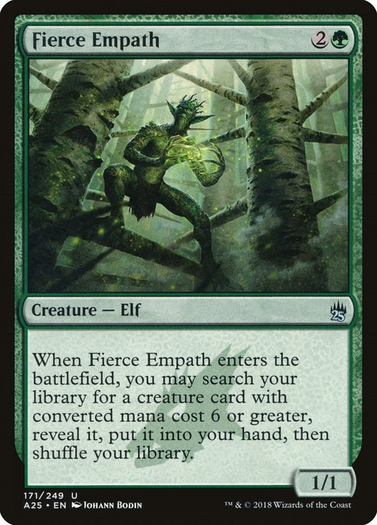 Fierce Empath (171) (A25)
