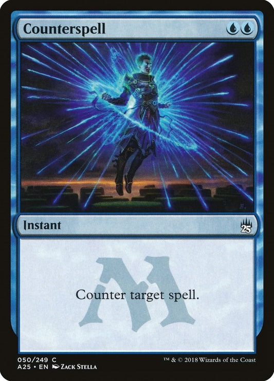 Counterspell (50) (A25)