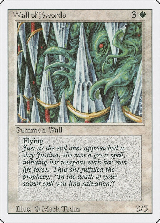 Wall of Swords (3ED)