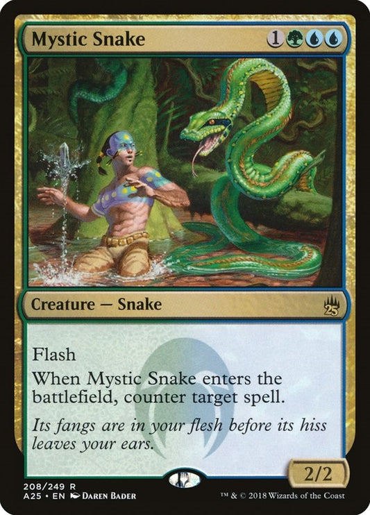 Mystic Snake (208) (A25)