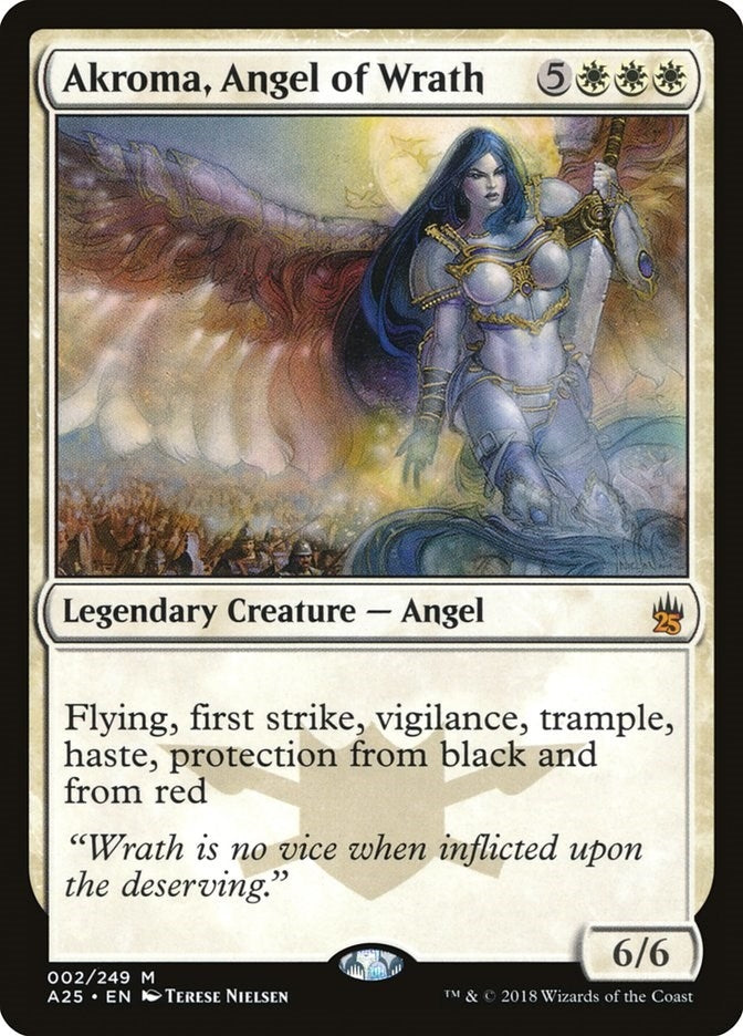 Akroma, Angel of Wrath (2) (A25)