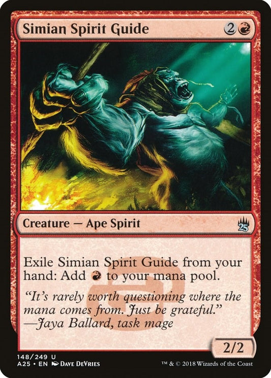 Simian Spirit Guide (148) (A25)