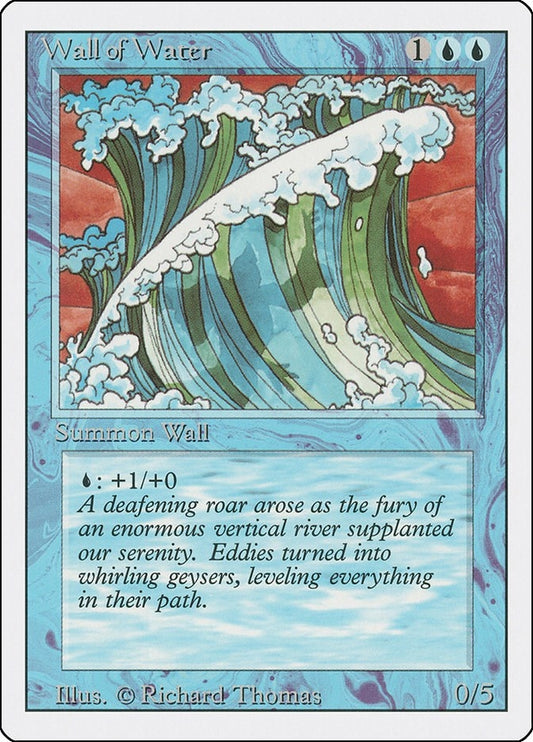 Wall of Water (3ED)