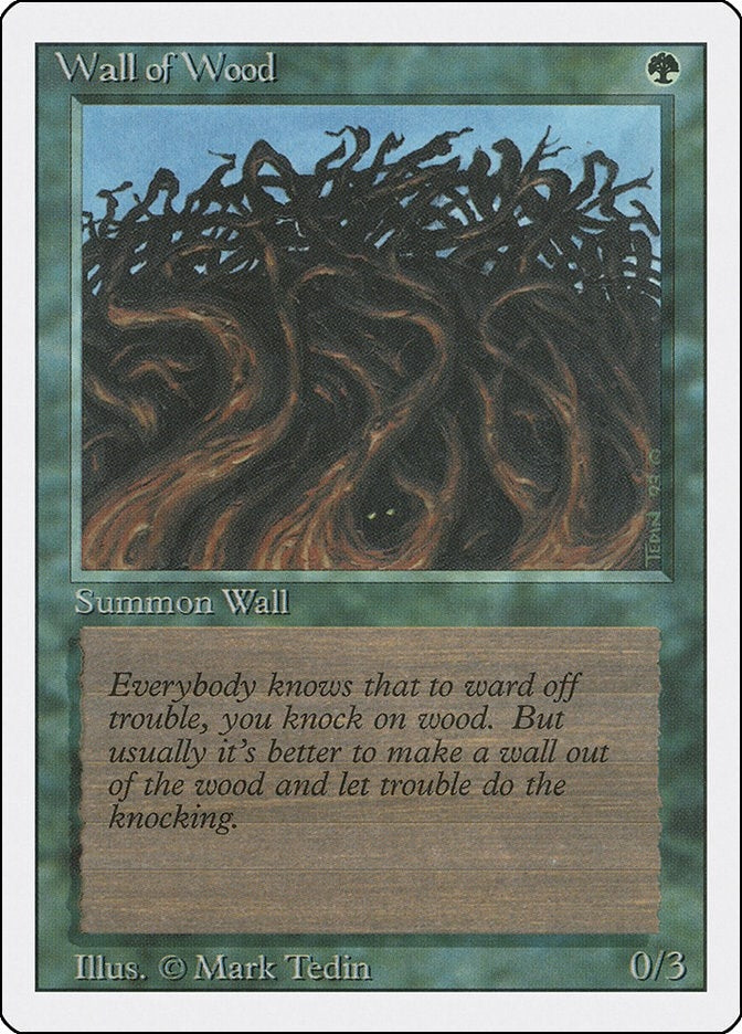 Wall of Wood (3ED)