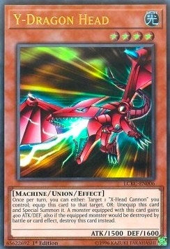 Y-Dragon Head (LCKC-EN006) (LC06)
