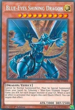 Blue-Eyes Shining Dragon (LCKC-EN008) (LC06)