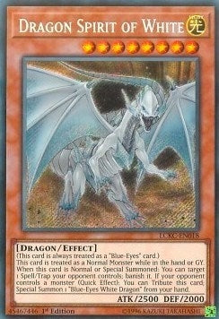 Dragon Spirit of White (LCKC-EN018) (LC06)
