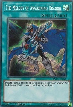 The Melody of Awakening Dragon (LCKC-EN028) (LC06)