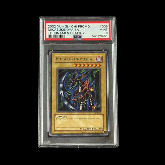 Yu-Gi-Oh! Slab Mikazukinoyaiba TP2-006 PSA 9 Mint 2002