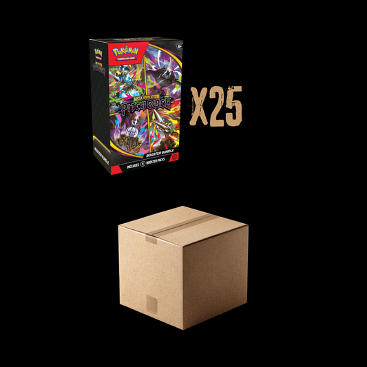 Pokemon Mega Evolution Pitch Black 25x Booster Bundle Sealed Case (Ships July 2026)