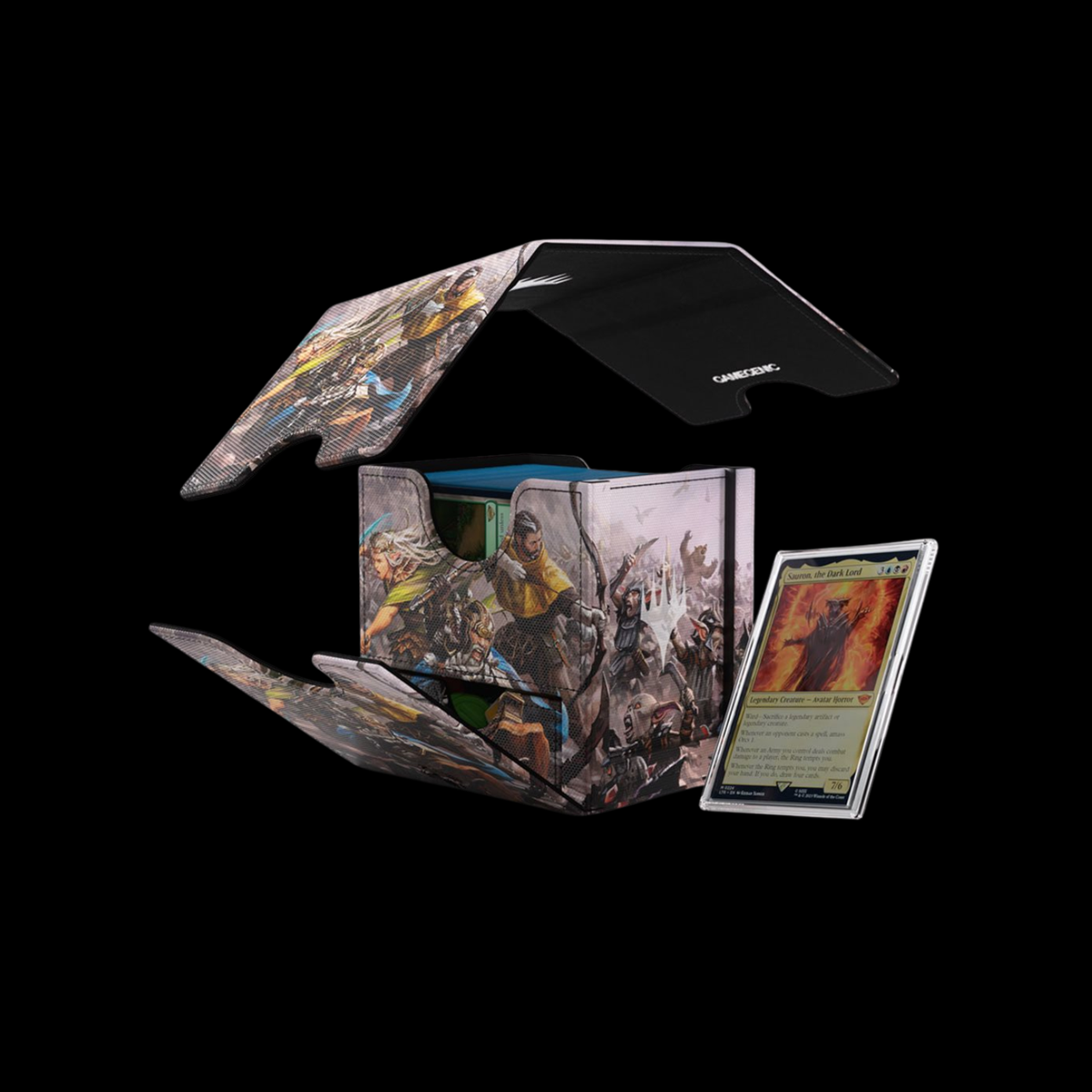 Gamegenic Sidekick Pro XL Deck Case Battle of Five Armies 100x