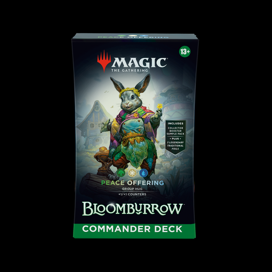 MTG Magic The Gathering Bloomburrow Peace Offering Commander Deck