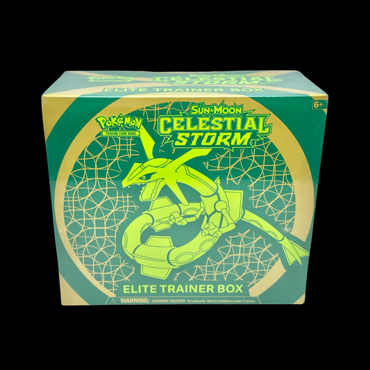 Pokemon Sun & Moon Celestial Storm Elite Trainer Box 2018