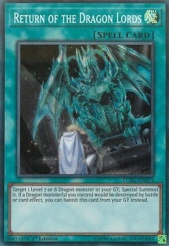 Return of the Dragon Lords (LCKC-EN074) (LC06)