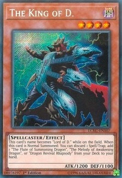 The King of D. (LCKC-EN107) (LC06)