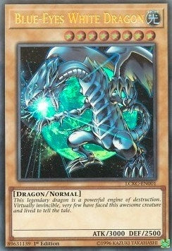 Blue-Eyes White Dragon (Version 3) (LCKC-EN001) (LC06)