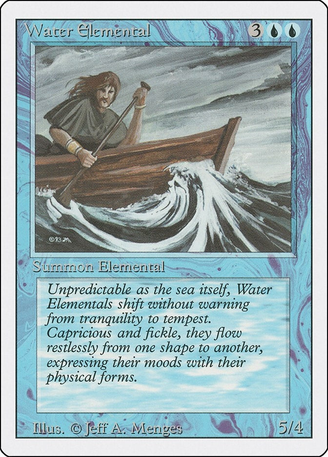Water Elemental (3ED)