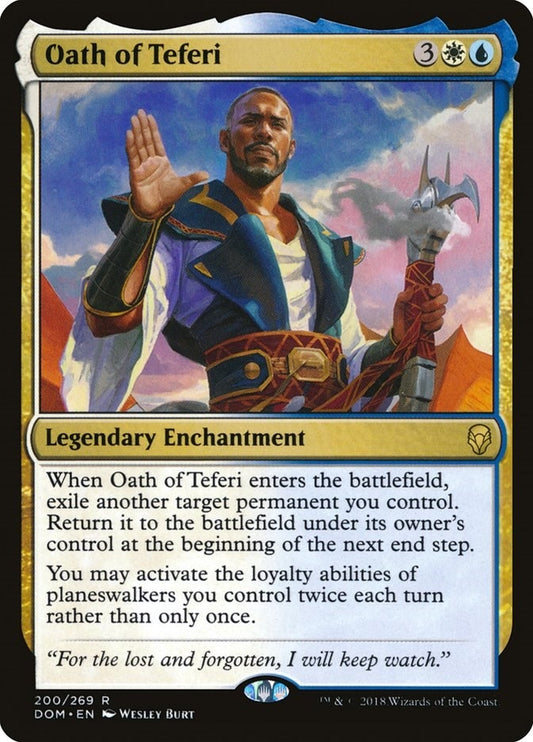 Oath of Teferi (200) (DOM)
