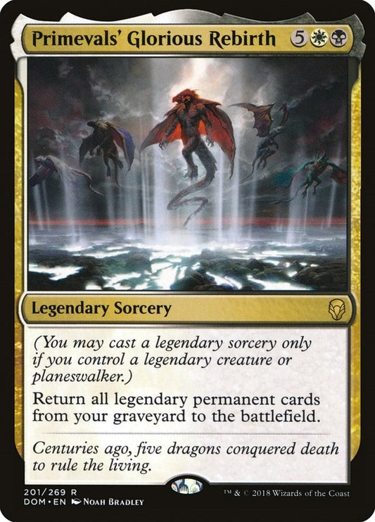 Primevals' Glorious Rebirth (201) (DOM)
