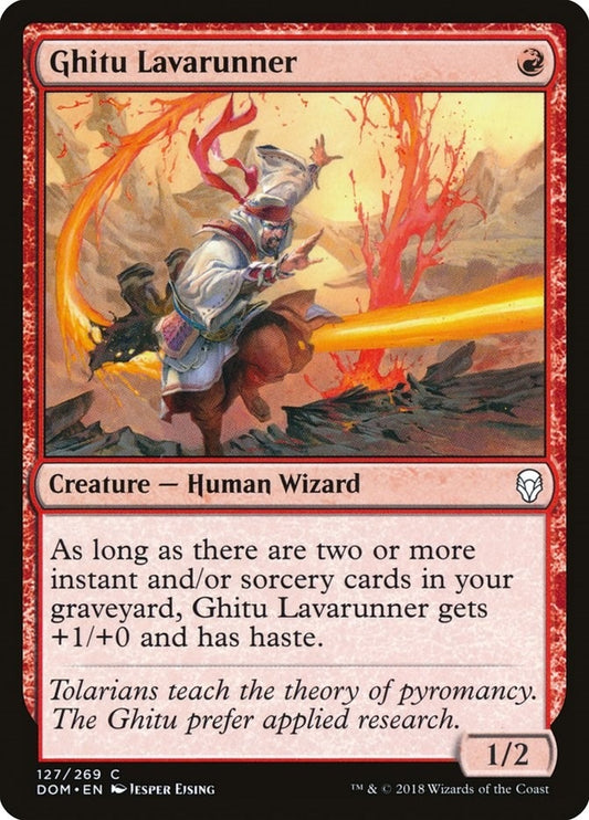 Ghitu Lavarunner (127) (DOM)