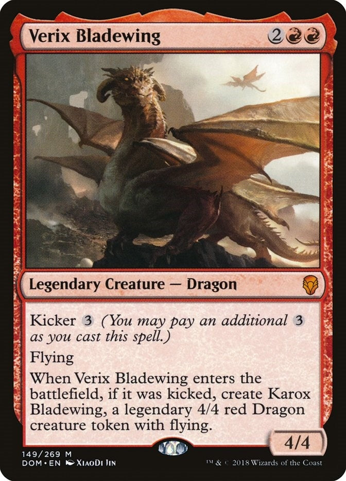 Verix Bladewing (149) (DOM)
