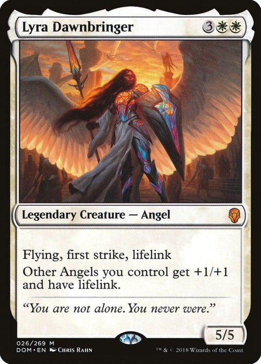 Lyra Dawnbringer (26) (DOM)