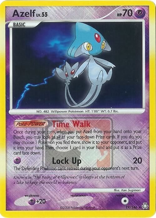 Azelf - 19/146 (League Promo) (019/146) (PR)