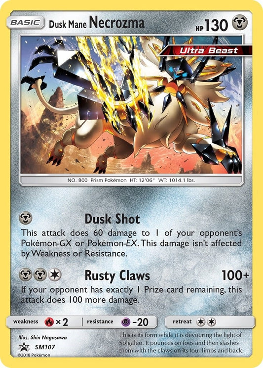 Dusk Mane Necrozma - SM107 (SM107) (SMP)