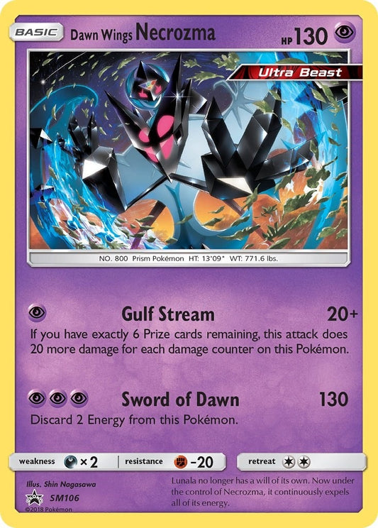 Dawn Wings Necrozma - SM106 (SM106) (SMP)