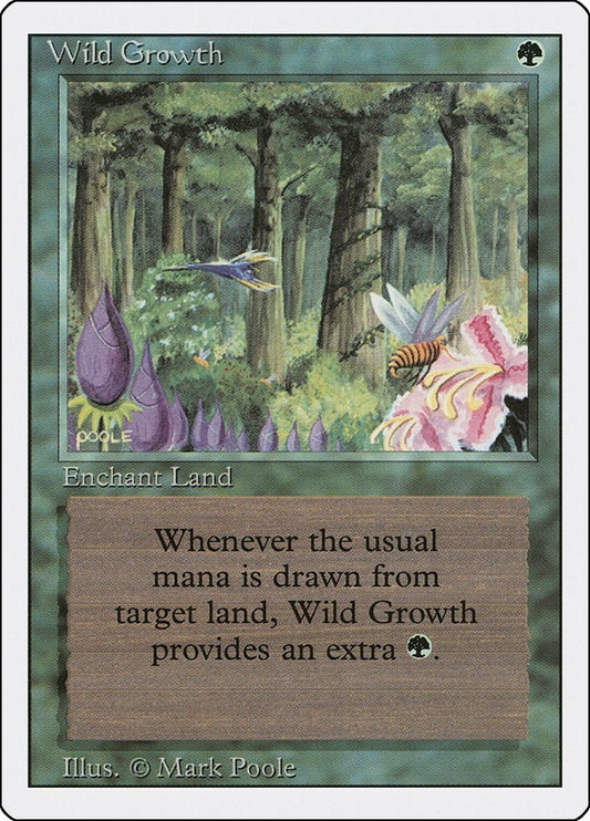 Wild Growth (3ED)