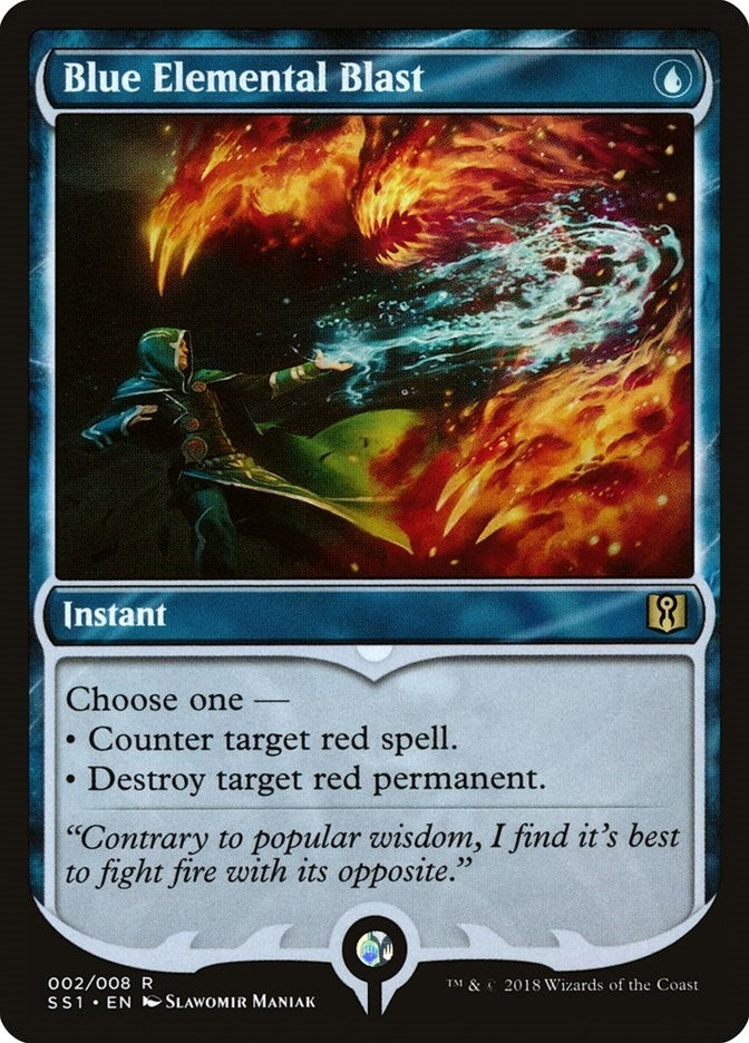 Blue Elemental Blast (2) (SS1)
