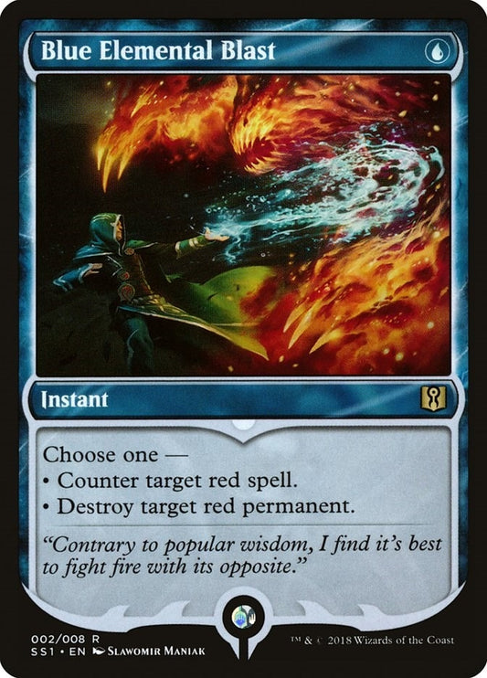 Blue Elemental Blast (2) (SS1)