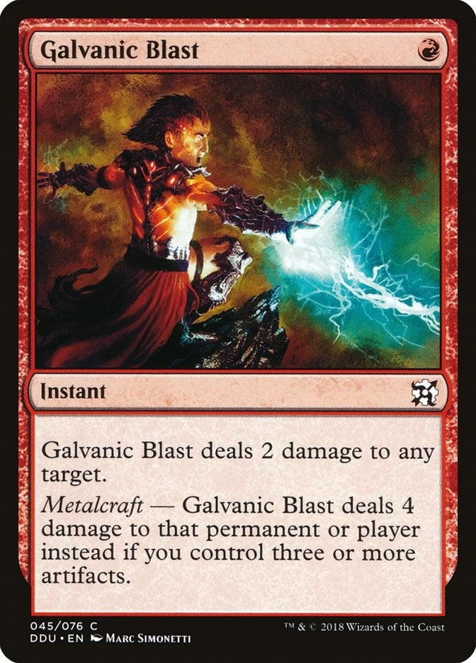 Galvanic Blast (45) (DDU)